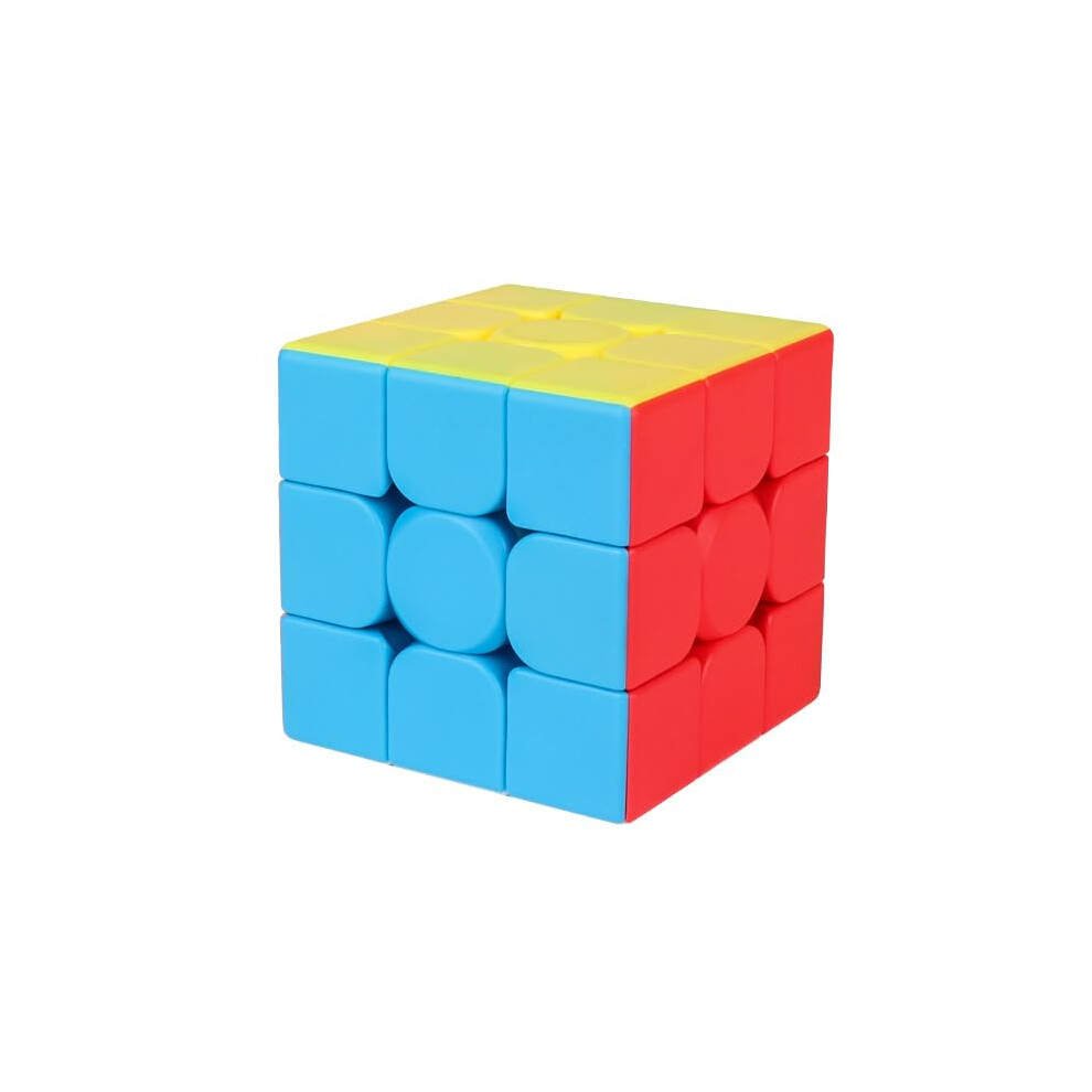 Magic Cube 3x3 Stickerless Speed Puzzle Toy for Kids - Educational Classroom Game, Smooth Turning, Durable Design-image-OPC-PK5NQDC-NEW