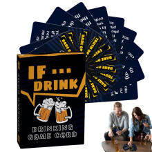 Drinking Game for Game Nights - Creative Card Drinking Game for Adults, Perfect for Home, Gatherings, and Dorms