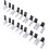 Removable 88 Keys Piano Keyboard Stickers for Beginners, Color-Coded Note Labels for Learning and Practice 3