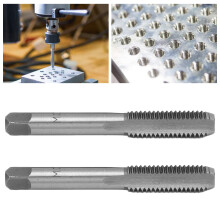 Premium-Stahl 2-teiliges M10x1,5 metrisches Gewindebohrer-Set für zuverlässiges Gewindeschneiden