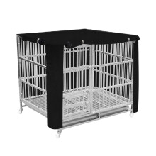 Dog Cage Cover 36 Inch - Breathable Dustproof Cover for Dogs and Cats, Ideal for Camping, Travel, and Home Use, Black