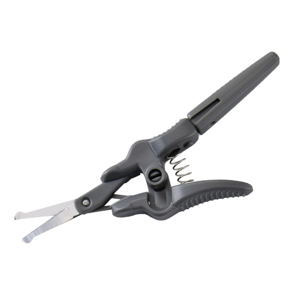 Nasal Hair Scissors Set of 4, Nose Hair Remover, Tweezers for Men and Women, Eyebrow and Beard Grooming Tools
