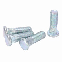 Universale 4 Stück 43mm Stahl-sertierte Radbolzen 90113SM1005 für Acura & Crawler