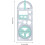 Multifunctional Geometric Ruler - Large Plastic Math Ruler for Geometry, Drawing Template, Ideal for Students and Professionals 4