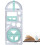 Multifunctional Geometric Ruler - Large Plastic Math Ruler for Geometry, Drawing Template, Ideal for Students and Professionals 5