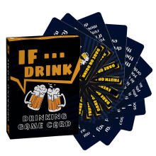 Drinking Card Games for Adults | Portable Funny Drinking Games for Game Nights | Fun Adult Card Game for Social Gatherings