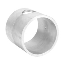 High-Efficiency Cylindrical Sand Casting Sandbox, Portable Accessory for Small Metal Jewelry Molds and Repairs