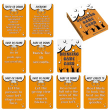 Drinking Card Games for Adults, Hilarious Party Games, Fun Board Game Nights, Interactive Warm-Up Games for Friends