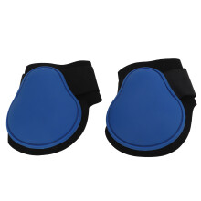 Pferdessehnenstiefel Blau XL Weich Rutschfest PU & Neoprène