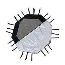 Pet Cage Cover Waterproof Sunshade for Outdoor Use, Privacy Protection for Small Animals, Easy to Install