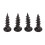 Mini Auto-Jeckens 101dB 5-20KHz Seidendom Black 4Ω 20W 5