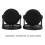 Mini Auto-Jeckens 101dB 5-20KHz Seidendom Black 4Ω 20W 6