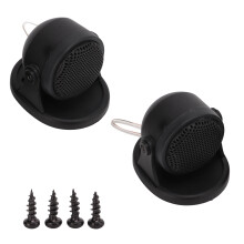 Mini Auto-Jeckens 101dB 5-20KHz Seidendom Black 4Ω 20W