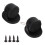 Mini Auto-Jeckens 101dB 5-20KHz Seidendom Black 4Ω 20W 1
