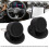 Mini Auto-Jeckens 101dB 5-20KHz Seidendom Black 4Ω 20W 3