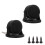 Mini Auto-Jeckens 101dB 5-20KHz Seidendom Black 4Ω 20W 13
