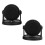 Mini Auto-Jeckens 101dB 5-20KHz Seidendom Black 4Ω 20W 12