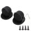 Mini Auto-Jeckens 101dB 5-20KHz Seidendom Black 4Ω 20W 15