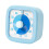 Visual Timer for Kids - 60-Minute Silent Learning Timer for Home, Kitchen, and Study - Sky Blue Color 1