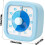 Visual Timer for Kids - 60-Minute Silent Learning Timer for Home, Kitchen, and Study - Sky Blue Color 5