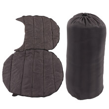 Wasserdichte Hundeschlafsack 85x66cm Tragbares Haustierbett für Camping und Wandern