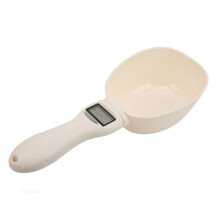 Digitaler Futtermesslöffel für Haustiere mit LCD-Anzeige, 23x9cm