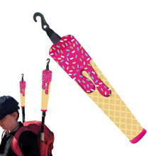 Bat Protector Sleeve for Baseball Softball, Youth Adult Grip Cover with Zipper and Hook, Durable Wrap