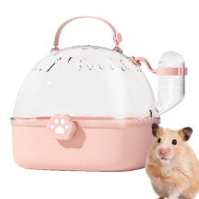 Bird Transport Cage Travel Cage for Small Pets 18 x 16 x 17 cm Portable Bird Carrier for Parakeets Outdoor Use
