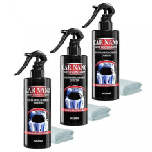 (3 Sets 250ml) Nano-car Hydrophobic Spray Auto Coating Renewal Polish Agents For Truck Vehicle