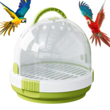 Hamsterkäfig Travel – Hard Shell Hamster Carrier Backpack, Ventilated Travel Carrier for Hamsters and Parrots, Lightweight Design
