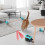 Interactive Cat Toy for Indoor Cats, Automatic Treadmill with Remote Control, Adjustable Speed, Simulated Hunting Experience 5
