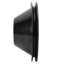 SWP Einzelschlitz Wasserpumpenriemenscheibe für Chevy Small Block 267-400 ci, 5/8 Zoll Welle