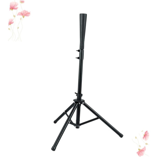 Portable Baseball Training Stand Adjustable Outdoor Hitting Practice Station Durable for Improving Swing Technique 1