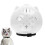 Breathable Cat Muzzle | Adjustable Transparent Muzzle for Small Animals | Astronaut Helmet Design, Pet Shaving Tool 1