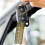 5 cm Ruler Keychain, Portable Keyring Ruler, Compact Measuring Tool for Home, Pocket Size, Durable Plastic Design 2