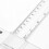 Clear Plastic T Square Ruler 12 Inch Double Sided Scale for Precision Drawing and Layout Design - 2 Pack 4