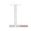 Clear Plastic T Square Ruler 12 Inch Double Sided Scale for Precision Drawing and Layout Design - 2 Pack 5