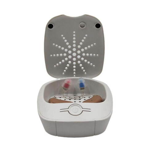 UV Hearing Aid Dryer and Dehumidifier Case, Portable Drying Box_Special Gift