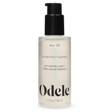 Odele Haar   l mit Baobab- und Argan   l f   r hochgl   nzende Feuchtigkeit und alle Haartypen, 1,7 fl oz