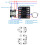 Digitaler PID-Temperaturregler mit Solid-State-Relais und Thermoelement 8