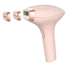 IPL Laser Hair Removal Device Silky Performance 3.0 - Pink, At-Home Hair Removal System, FDA Cleared, Safe for All Skin Types