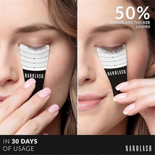 (3PCS)Nanolash Eyelash Conditioner 3ml - Eyelash Booster for Long, Dense Lashes - Enhanced Eyelash Growth Serum 2
