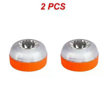 (2pcs)1/2PCS Spain Car Emergency Light V16 Homologated Dgt Approved Car Emergency Beacon Light Rechargeable Magnetic Induction Strobe