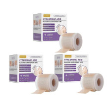 3X Hyaluronic Acid Nano Microneedle Repair Tape, Silicone Tape for Scars, Reusable Medical Grade Silicone Scar Tape for C-Section