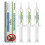 3pcs Cockroach Gel Bait Roach Pest Killer with Plunger Tip for Floor Kitchen Non-toxic 1