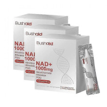 (3PCS) 1-5x BushAid Anti-Aging Drink (Inlet) Body Treatment NEW