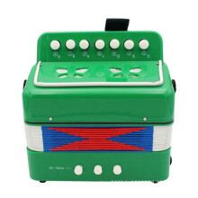 Accordion Toy 7-Key Accordion for Kids, Educational Musical Instrument for Toddlers and Beginners, Colorful and Robust