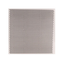 Prägeordner Klare Plastikvorlagen Runde Punktrahmen Schablone 12x12 Zoll Für Scrapbooking Papierkarten Dekorationen
