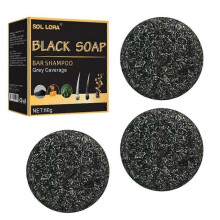 (3pcs)Mane Gray Reverse Bar, Spartan Gray Hair Reverse Bar, Natural Hair Darkening Bar