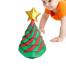 Impossible Cone Fidget Toy - Interactive Spiral Christmas Tree Sculpture for Stress Relief, Home Decor, and Fun